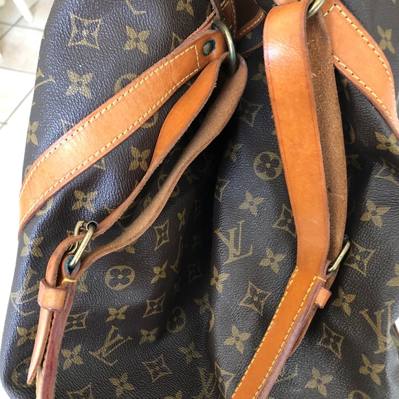 LOUIS VUITTON Noe vintage large bucket bag - Picture 10 of 12